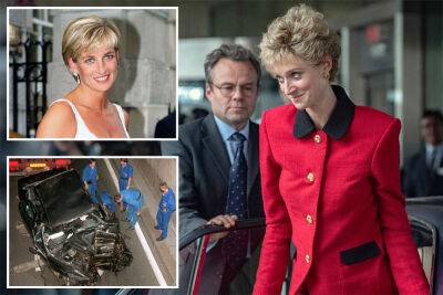 ‘The Crown’ under fire for how it will allegedly show Princess Diana’s death - nypost.com - Britain - France - Paris - Ireland