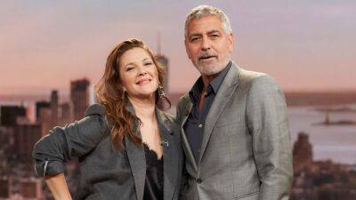 George Clooney - Drew Barrymore - Amal Clooneyfoundation - George Clooneyfoundation - Drew Barrymore Opens Up About George Clooney's Dating Advice to Her and How He Courted Amal (Exclusive) - etonline.com