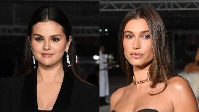 Hailey Bieber - Justin Bieber - Selena Gomez - Selena Hailey Just Took a Photo Together After Rumors Hailey ‘Stole’ Justin— They May Have the Same Tattoo - stylecaster.com - California - Los Angeles, state California