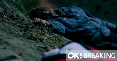Noah Dingle - Will Taylor - Dan Spencer - Amelia Spencer - Dawn Fletcher - Emmerdale fans devastated as Harriet dies after deadly storm explosion on ITV soap - ok.co.uk