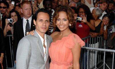 Jennifer Lopez and the beautiful memory she shared with her ex-husband Marc Anthony - us.hola.com - Puerto Rico