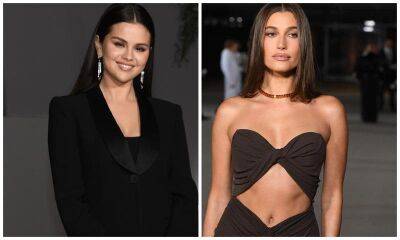 Selena Gomez and Hailey Bieber pose together and leave everyone speechless - us.hola.com - Los Angeles - county Love