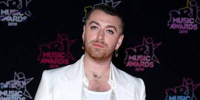 Sam Smith Readies New Album 'Gloria' - 'I Am Giving You Part Of My Heart & Soul' - www.justjared.com