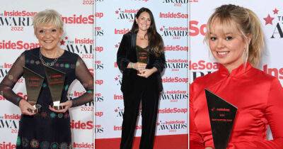 Inside Soap Awards 2022: EastEnders and Emmerdale win big on the night - www.msn.com