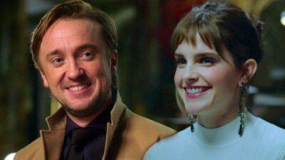 Everything Emma Watson and Tom Felton Say About Their Unique Relationship in His Memoir 'Beyond the Wand' - www.etonline.com
