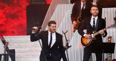 Michael Bublé is coming to Manchester as part of huge 2023 'Higher' tour - www.manchestereveningnews.co.uk - Britain - Manchester - Birmingham - city Newcastle - city Aberdeen