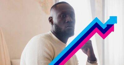 Stormzy reigns at Number 1 on Official Trending Chart with Hide & Seek - www.officialcharts.com - Britain - California - Atlanta - Germany
