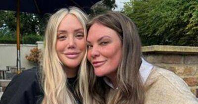 Charlotte Crosby's devastated mum can't see her new grandchild amid cancer treatment - www.dailyrecord.co.uk - county Crosby