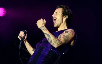 Harry Styles’ penis hit by flying object during Chicago concert - www.nme.com - USA - Chicago