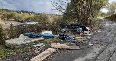Man fined after hiring stranger to dump waste - which had his address on - manchestereveningnews.co.uk - county Lane
