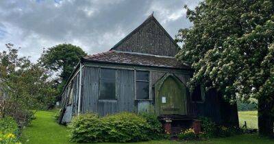 Abandoned Greater Manchester 'iron church' goes up for auction for £25k just in time for Halloween - manchestereveningnews.co.uk - Manchester - city Rochdale