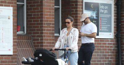 Lucy Mecklenburgh and Ryan Thomas take children on family day out after NTA drama - www.ok.co.uk