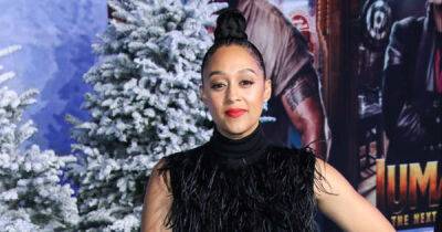 Tia Mowry feels 'blessed' amid her divorce - www.msn.com - USA - Hollywood