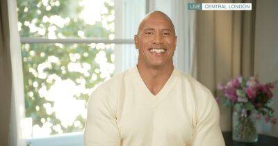 Dwayne 'The Rock' Johnson interrupts This Morning interview for Alison Hammond tribute - www.ok.co.uk