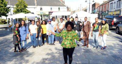 Celebration of West Lothian's African and Scottish art and culture wows shoppers - www.dailyrecord.co.uk - Scotland