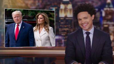 Trevor Noah Mocks Trump for Trying to Get Melania Truth Social Shares: ‘Find You a Man Who Will Commit Securities Fraud for You’ (Video) - thewrap.com
