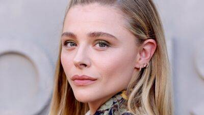 Chloë Grace Moretz Wore a Completely Sheer Skirt With a Surprising Twist—See Pics - www.glamour.com - London - USA