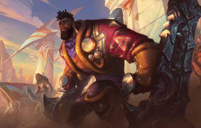 ‘League Of Legends’ reveals K’Sante’s abilities and skin designed with Lil Nas X - nme.com