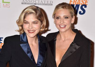 Sasha Farber - Sarah Michelle Gellar Praises Selma Blair After Her ‘DWTS’ Exit Due To MRI Results: ‘I’ve Never Been So Proud Of You’ - etcanada.com - county Blair - city Selma, county Blair