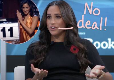 Meghan Markle FINALLY Talks About Her Time Being 'Reduced To A Bimbo' As A Model On Deal Or No Deal! - perezhilton.com - USA