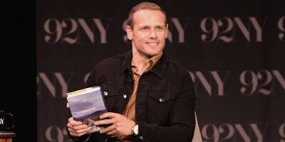 Sam Heughan Promotes His New Memoir 'Waypoints' & You Can Pre-Order It Right Now! - www.justjared.com - Scotland - New York
