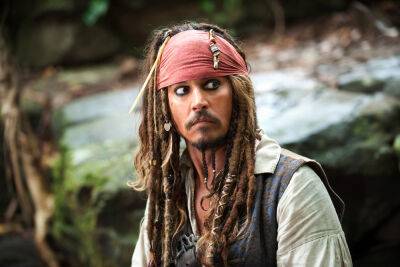 Jack Sparrow Halloween costume sales rise after Johnny Depp trial - nypost.com - county Heard