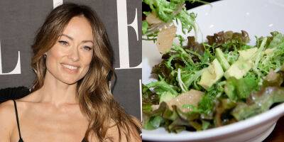 Is This Olivia Wilde's Special Salad Dressing? Fans Think They Found the Recipe! - www.justjared.com