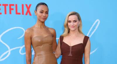 Zoe Saldana Premieres New Netflix Series 'From Scratch' with Producer Reese Witherspoon By Her Side! - www.justjared.com - Los Angeles - USA - Italy