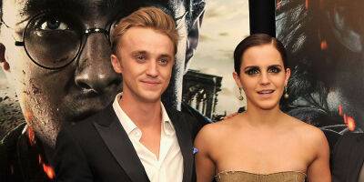 Emma Watson Calls Tom Felton Her 'Soulmate,' He Addresses Rumors of Their Secret Romance - www.justjared.com - Beyond