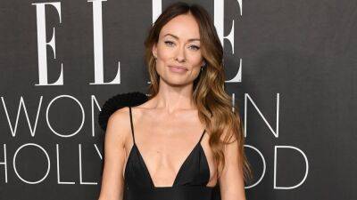 Olivia Wilde Steps Out Following Former Nanny's Allegations, Gives Speech About 'Burning Hellfire' of Misogyny - www.etonline.com - Hollywood