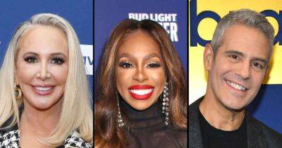 Shannon Beador - Robyn Dixon - Heather Dubrow - Vicki Gunvalson - Melissa Gorga - Dolores Catania - Taylor Armstrong - Jackie Goldschneider - Shannon Beador, Candiace Dillard-Bassett and More Real Housewives on Whether They’ve Called Andy Cohen to Complain - usmagazine.com - New Jersey - county Dixon