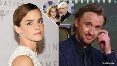 Emma Watson calls 'Harry Potter' co-star Tom Felton her 'soulmate' in heartfelt foreword to his book - www.foxnews.com