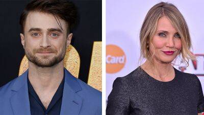 ‘Harry Potter's’ Tom Felton reveals Daniel Radcliffe used Cameron Diaz photo to guide him during flying scenes - www.foxnews.com