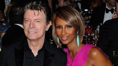 David Bowie’s widow Iman hopes to see the iconic musician again ‘if there is an afterlife’ - www.foxnews.com