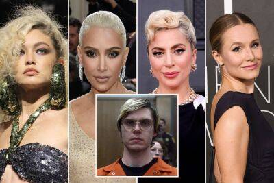 Kim Kardashian - Gigi Hadid - Mindy Kaling - Gwyneth Paltrow - Bill Hader - Kristen Bell - Lady Gaga - Why Hollywood stars like Bill Hader, Gwyneth Paltrow and more are obsessed with true crime tales - nypost.com
