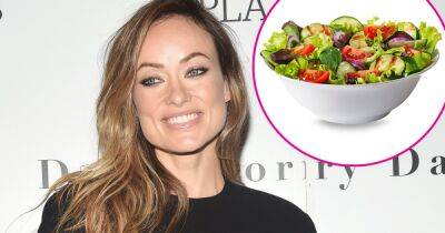 Is This Olivia Wilde’s Famous Salad Dressing Recipe? Fans Think They Found Topping Allegedly Beloved by Jason Sudeikis - www.usmagazine.com