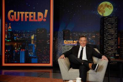 Jimmy Kimmel - Russell Brand - Stephen Colbert - Ricky Gervais - Trevor Noah - Greg Gutfeld - Greg Gutfeld Finds An Audience, But Eschews The Traditional Late-Night Club - deadline.com - Britain