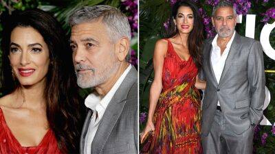 George Clooney shares details about how he met and fell in love with his wife Amal - www.foxnews.com - Italy - Lake