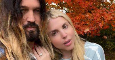 Billy Ray Cyrus Seemingly Confirms Engagement to Firerose 6 Months After Tish Cyrus Divorce Announcement - www.usmagazine.com - Montana