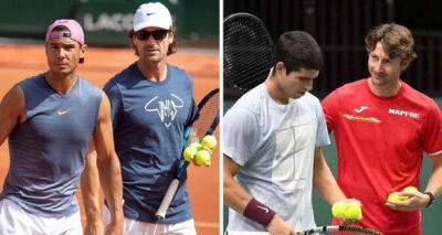 Rafael Nadal and Carlos Alcaraz's coaches nominated for Tennis Hall of Fame - www.msn.com - France - USA