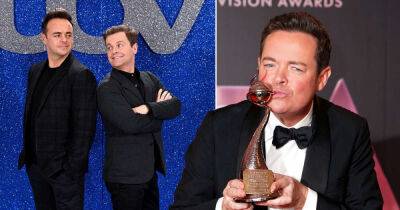 Stephen Mulhern has 'absolutely not' returned NTA to Ant and Dec: 'They've got enough' - www.msn.com