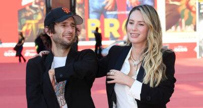 Hopper & Dylan Penn Share Fun Brother-Sister Moment at 'Signs Of Love' Premiere in Rome - www.justjared.com - Italy - county Jack - city Richmond