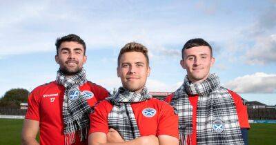 Club tartan launched by Ayr United as Honest Men unveil bespoke scarves - dailyrecord.co.uk - Detroit - city Lions