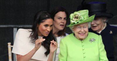 Meghan Markle says Queen's death was 'complicated time' in new bombshell interview - www.dailyrecord.co.uk - Britain - county Windsor