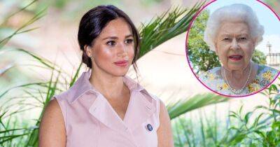 prince Harry - Meghan Markle - Elizabeth Ii Queenelizabeth (Ii) - Meghan Markle Reflects on Queen Elizabeth II’s ‘Shining’ Legacy 1 Month After Death: ‘It’s Been a Complicated Time’ - usmagazine.com - Britain - Scotland - California