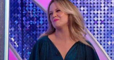 Janette Manrara - Kevin Clifton - Joanne Clifton - Rylan Clark - BBC Strictly star Joanne Clifton distracts fans with dazzling outfit on It Takes Two as it scores a perfect 10 - manchestereveningnews.co.uk - Brooklyn