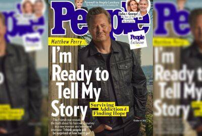 Matthew Perry Nearly Died While Battling Drug And Alcohol Addiction: ‘I Had A 2 Percent Chance To Live’ - etcanada.com