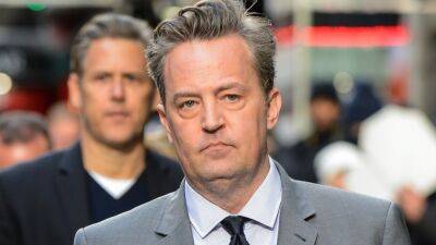 Matthew Perry Opens Up About Near-Death Experience From Opioid Overuse: 'I Had a 2 Percent Chance to Live' - www.etonline.com