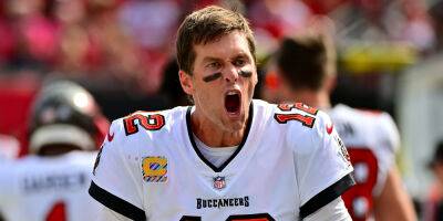 Tom Brady Talks Throwing More F-Bombs Than Touchdowns - www.justjared.com - county Bay - city Tampa, county Bay