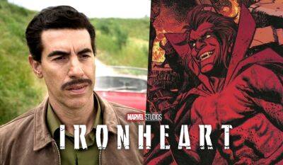 ‘Ironheart’: Sacha Baron Cohen Rumored For Mephisto Role In Marvel’s Upcoming Series - theplaylist.net